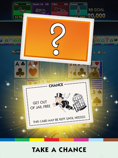 MONOPOLY Solitaire: Card Games screenshot 1