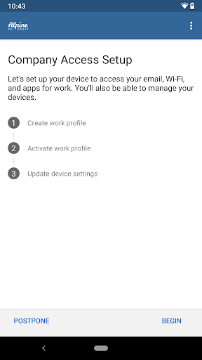 Intune Company Portal screenshot 3