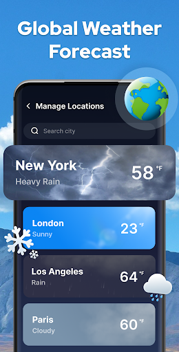 Weather Forecast - Local Radar screenshot 7