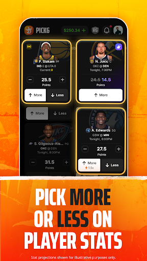 Pick6 DraftKings Sports Picks screenshot 7