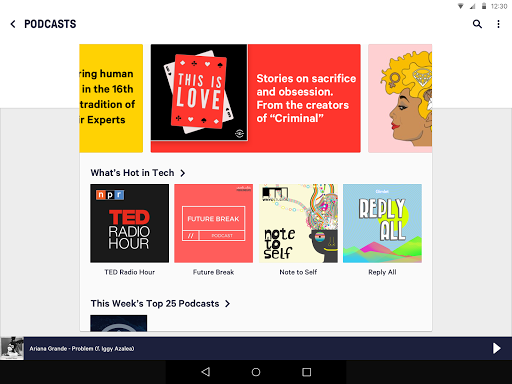 TuneIn Radio Pro - Live Radio screenshot 14