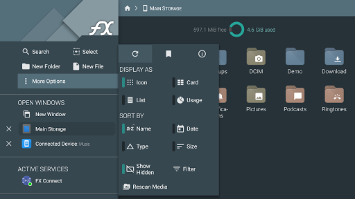 FX File Explorer: Plus License screenshot 7