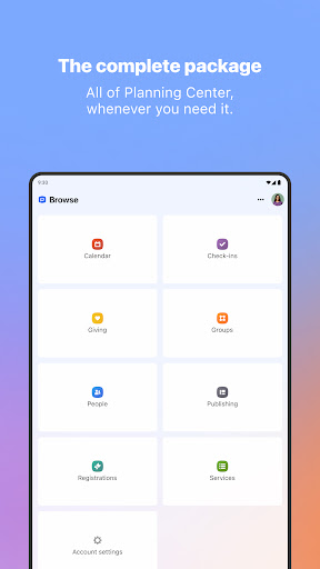 Planning Center screenshot 13