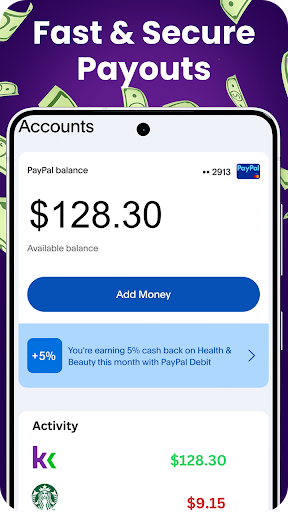 KashKick: Get paid to have fun screenshot 6