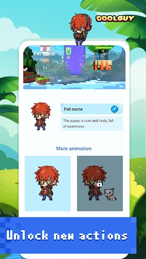 Anime Shimeji Screen Pets screenshot 1