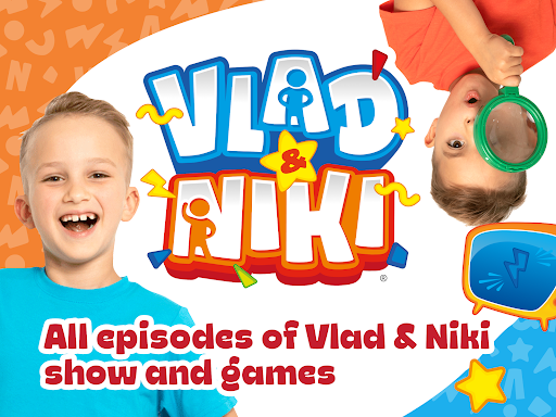 Vlad and Niki – games & videos screenshot 4