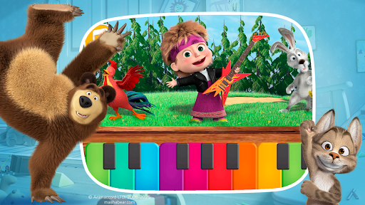 Masha and the Bear Educational screenshot 2