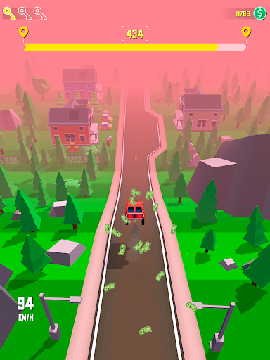 Taxi Run: Traffic Driver screenshot 14