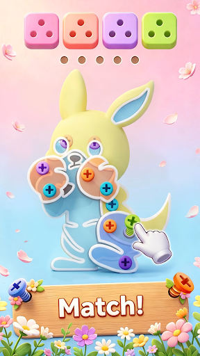 Unscrew Family: Bolt Puzzle screenshot 1