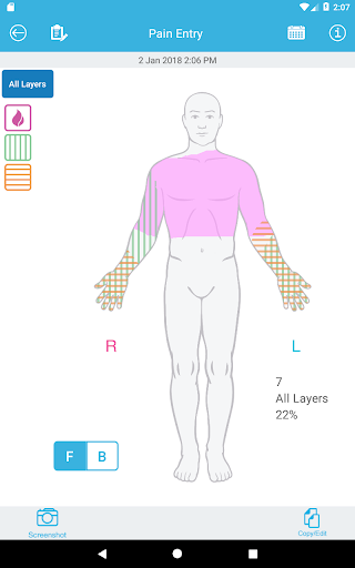 Pain Tracker & Diary screenshot 9