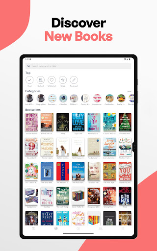 Bookshelf-Your virtual library screenshot 9