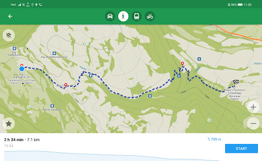 Organic Maps・Offline Map & GPS screenshot 9