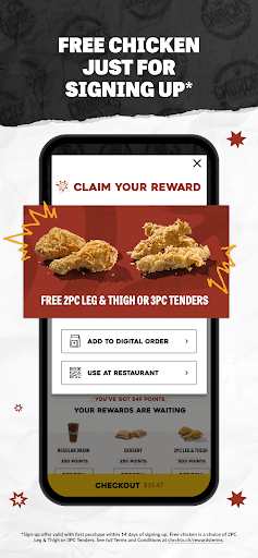 Church's Texas Chicken® screenshot 9