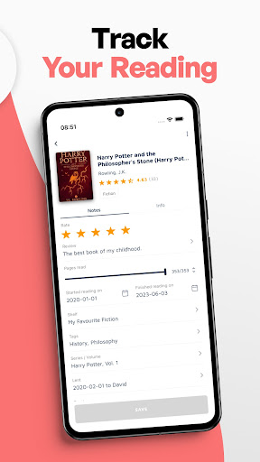 Bookshelf-Your virtual library screenshot 17
