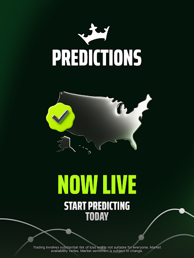 DraftKings Predictions screenshot 9