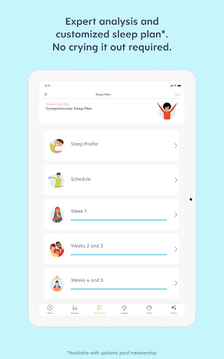 Huckleberry: Smart Baby Care screenshot 11
