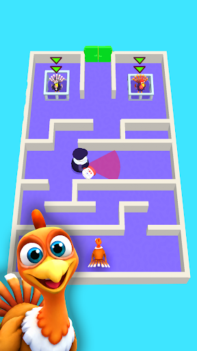Turkey Escape: Farm Breakout! screenshot 2