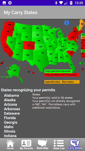 CCW – Concealed Carry 50 State screenshot 6