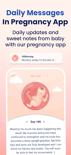 HiMommy: Pregnancy Tracker screenshot 1
