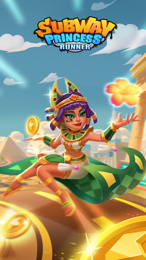 Subway Princess Runner screenshot 1