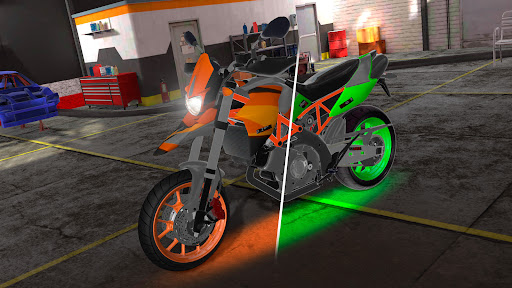 Motorcycle Real Simulator screenshot 14