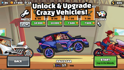 Hill Climb Racing 2 screenshot 1