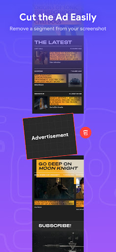 Stitch Photos: Long Screenshot screenshot 1