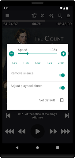 Listen Audiobook Player screenshot 5