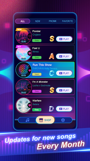 Rolling Music Ball: EDM Rush screenshot 2