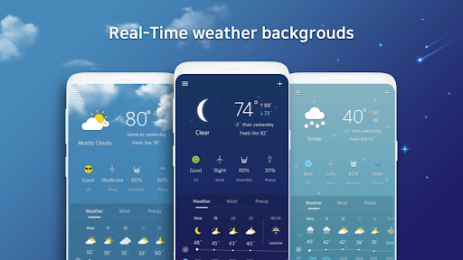 Weather Screen - Forecast screenshot 4