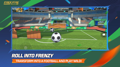 Free Fire MAX: Fire Kickoff screenshot 5