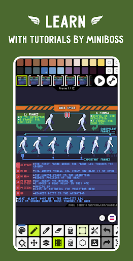 Pixel Studio PRO: editor screenshot 7