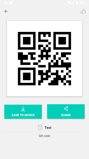 QR Code & Barcode Scanner screenshot 1