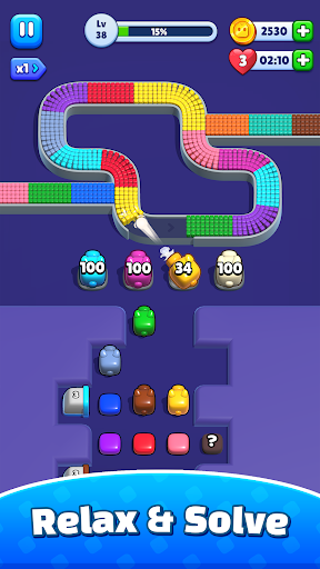 Block Loop Shooter screenshot 1