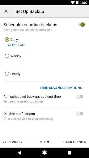 SMS Backup & Restore screenshot 4