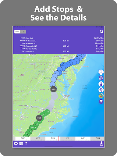 Drive Weather With Live Radar screenshot 7