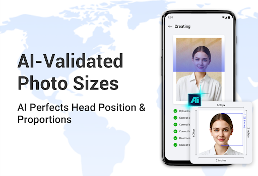 AI Passport & ID Photo Maker screenshot 7