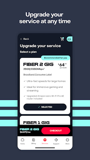 MyFrontier screenshot 5