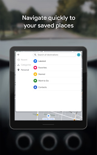 Google Maps screenshot 10