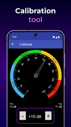 Decibel Meter: Sound Meter App screenshot 3