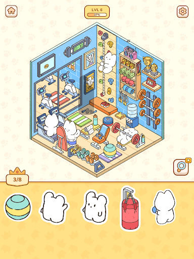 My Sticker Room - Decor Game screenshot 1