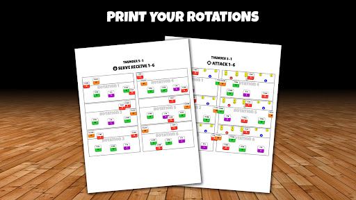 Volleyball Rotations screenshot 10