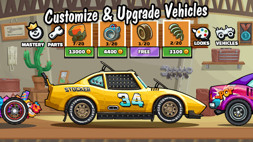 Hill Climb Racing 2 screenshot 22