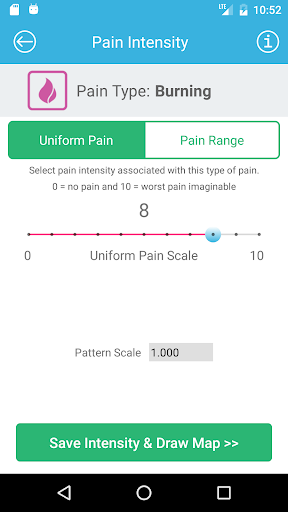Pain Tracker & Diary screenshot 1