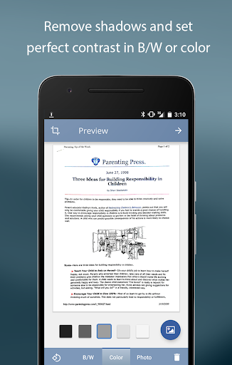 TurboScan™ Pro: PDF scanner screenshot 7