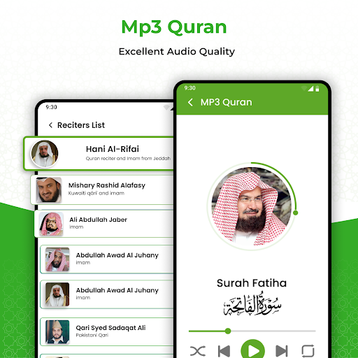 Holy Quran: Al Quran Mp3 screenshot 15