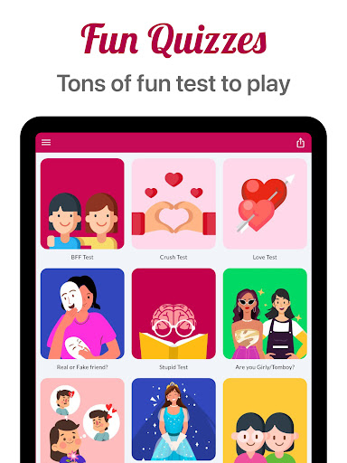 BFF Test: Quiz Your Friends screenshot 7