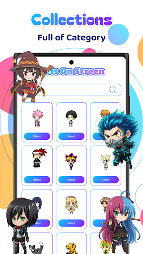 Live Anime Shimeji Pets screenshot 3