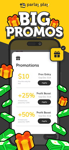ParlayPlay Fantasy Sports Game screenshot 18