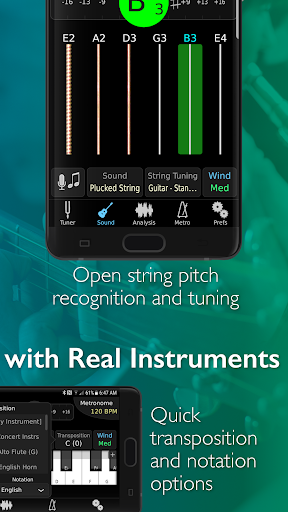 TonalEnergy Tuner & Metronome screenshot 5
